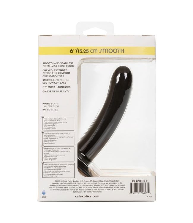 CalExotics Boundless™ 6"/15.25 cm Smooth Dildo