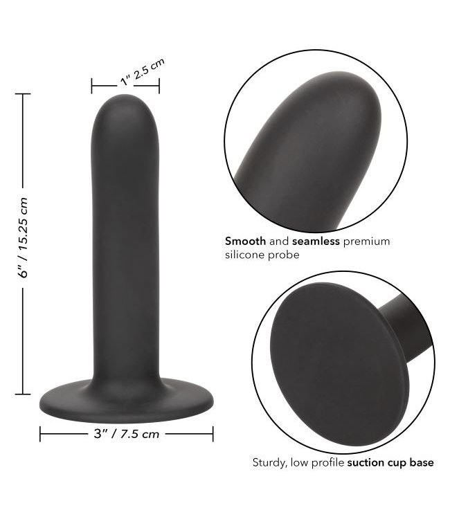 CalExotics Boundless™ 6"/15.25 cm Smooth Dildo