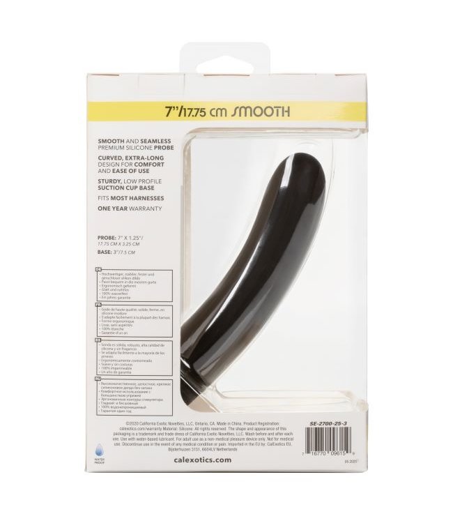 CalExotics Boundless™ 7"/17.75 cm Smooth Dildo