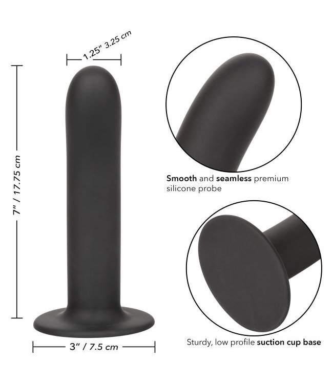 CalExotics Boundless™ 7"/17.75 cm Smooth Dildo