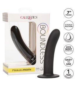 CalExotics Boundless™ 7"/17.75 cm Smooth Dildo