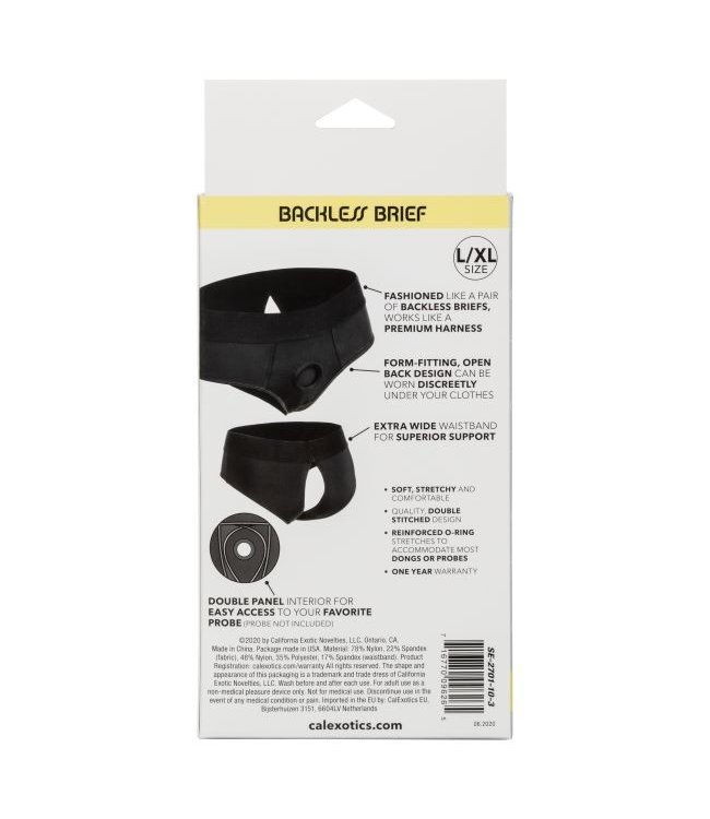 CalExotics Boundless™ Backless Brief Harness