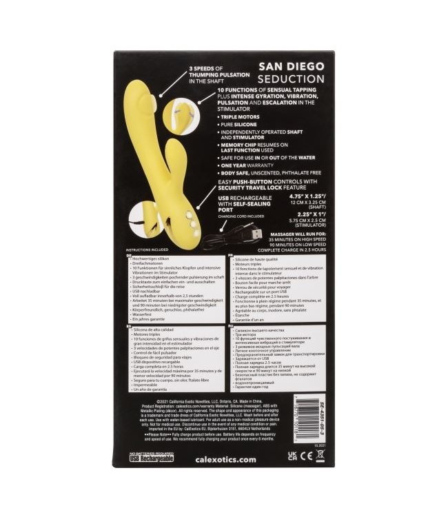 CalExotics California Dreaming® San Diego Seduction