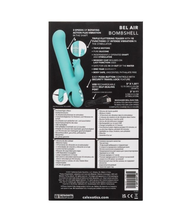 CalExotics California Dreaming® Bel Air Bombshell