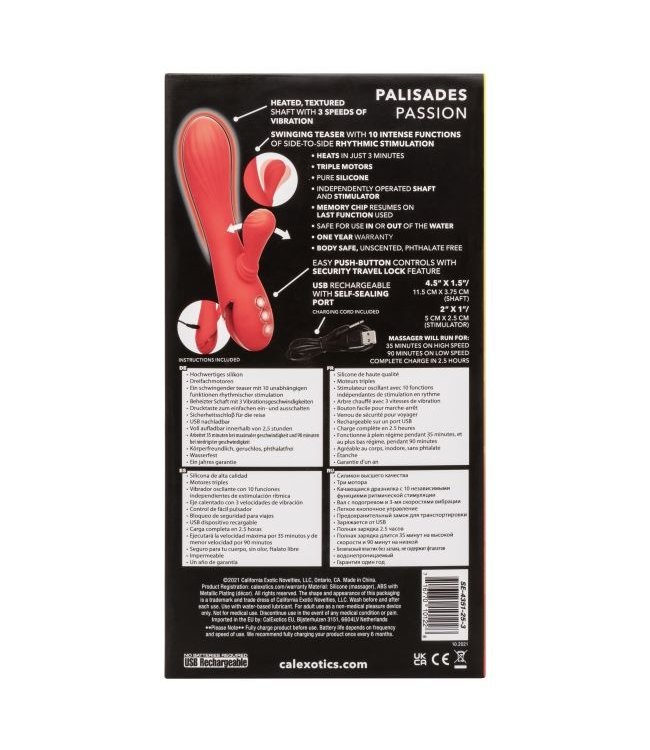 CalExotics California Dreaming® Palisades Passion