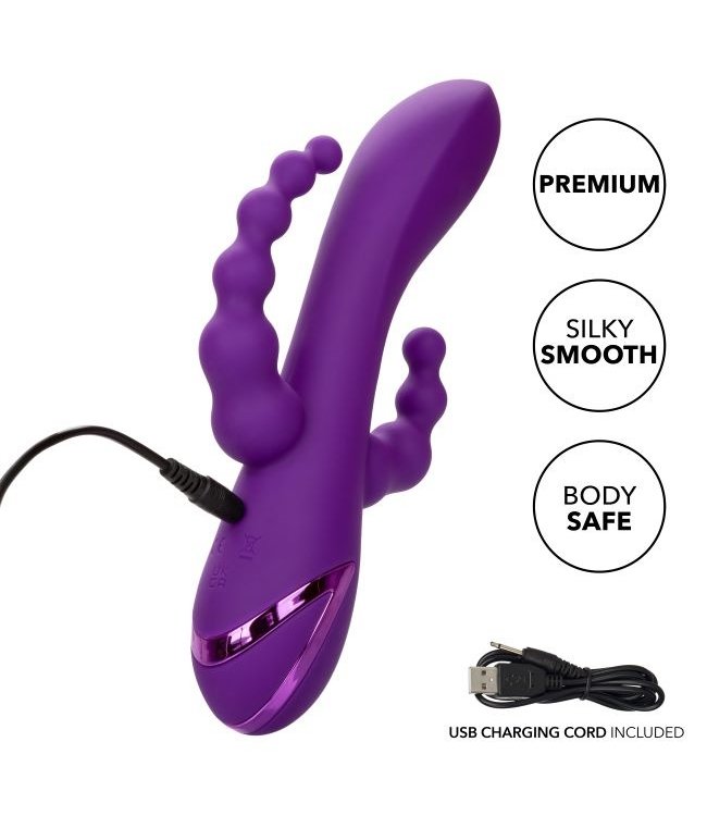 CalExotics California Dreaming Long Beach Bootylicious Triple Vibrator