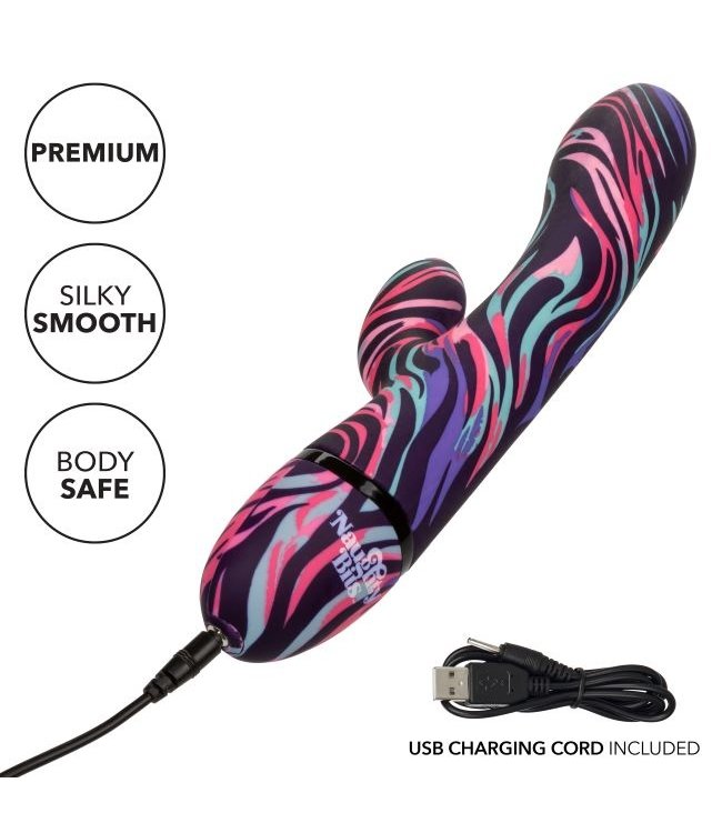 CalExotics Naughty Bits® Ménage à Moi™ Dual Wand