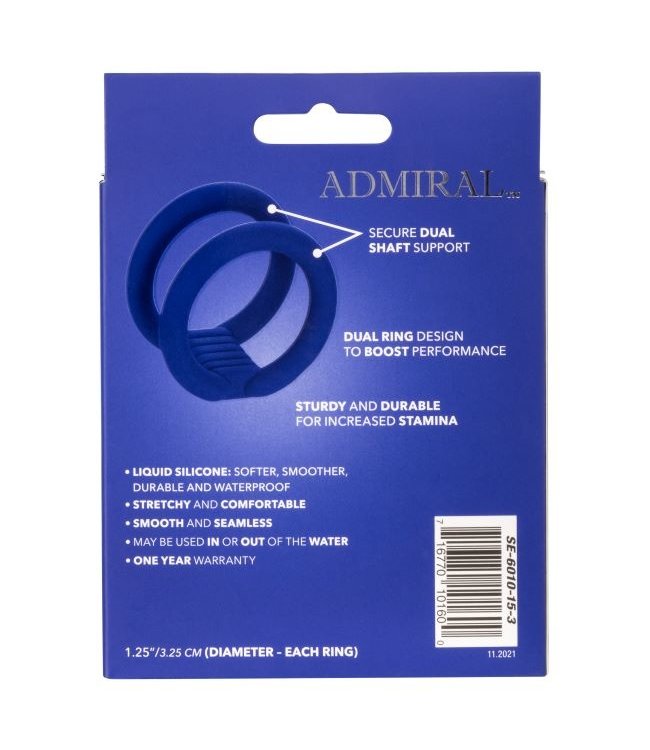 CalExotics Admiral™ Dual Cock Cage