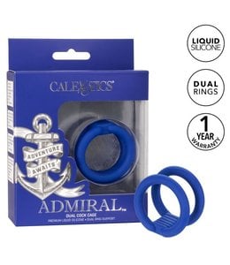 CalExotics Admiral™ Dual Cock Cage