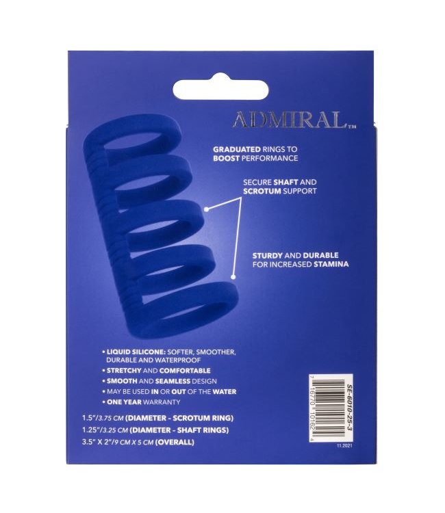 CalExotics Admiral™ Xtreme Cock Cage