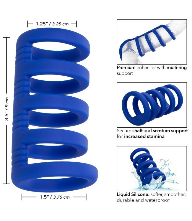 CalExotics Admiral™ Xtreme Cock Cage