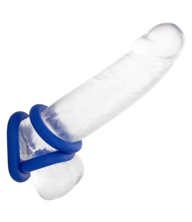 CalExotics Admiral™ Universal Cock Ring Set