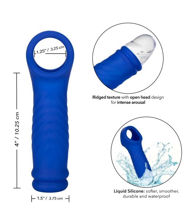 CalExotics Admiral™ Liquid Silicone Wave Extension