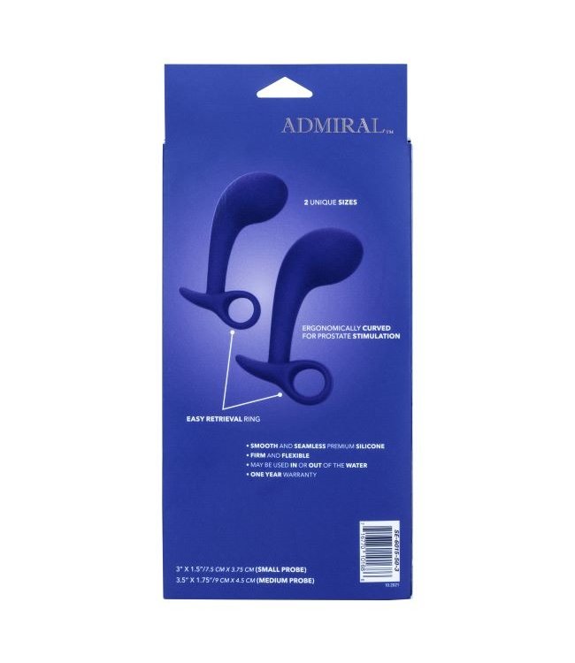 CalExotics Admiral™ Silicone Anal Training Set