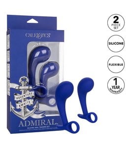 CalExotics Admiral™ Silicone Anal Training Set