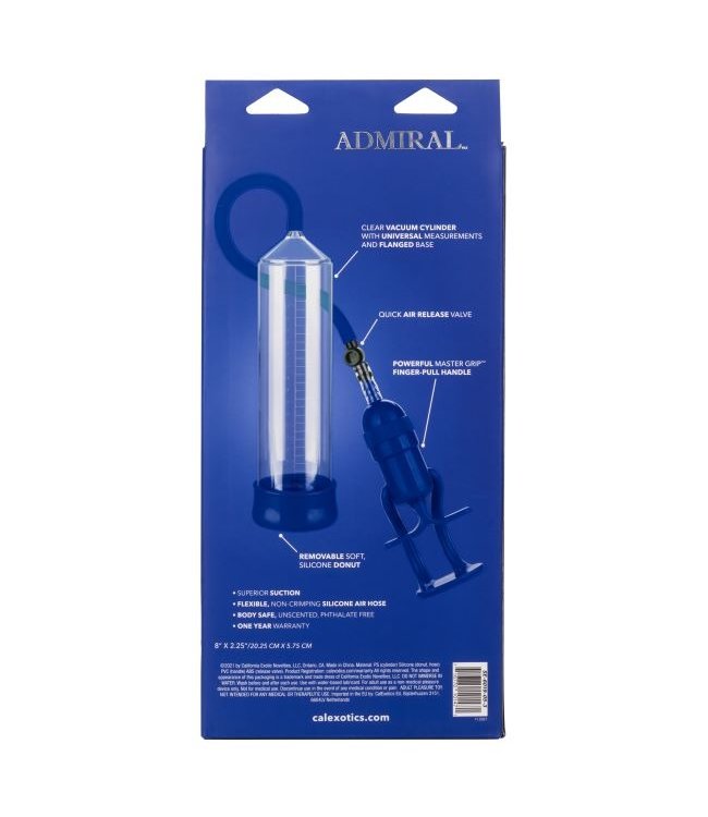 CalExotics Admiral™ Sta-Hard® Pump