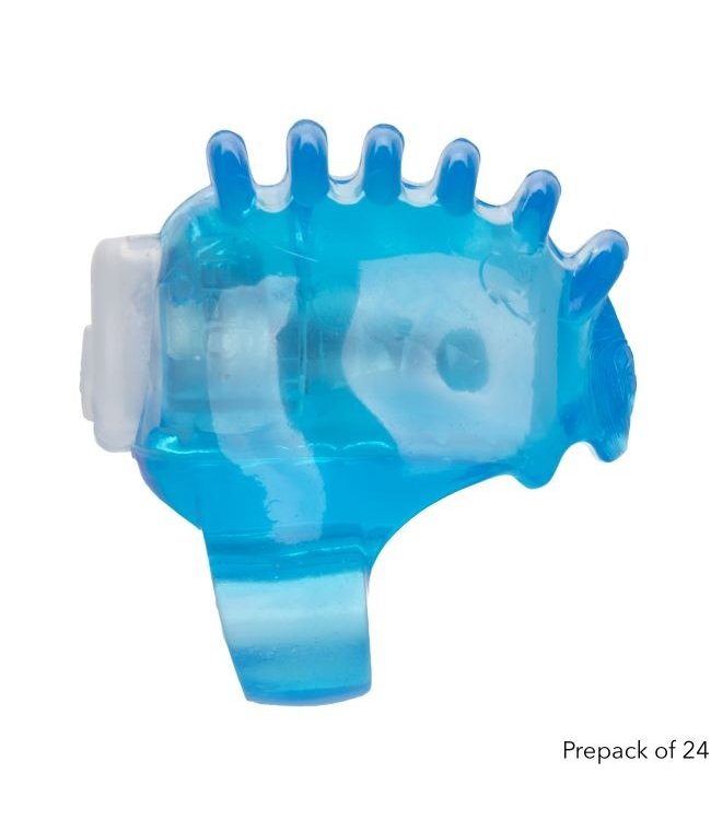 CalExotics Foil Pack Vibrating Finger Teaser