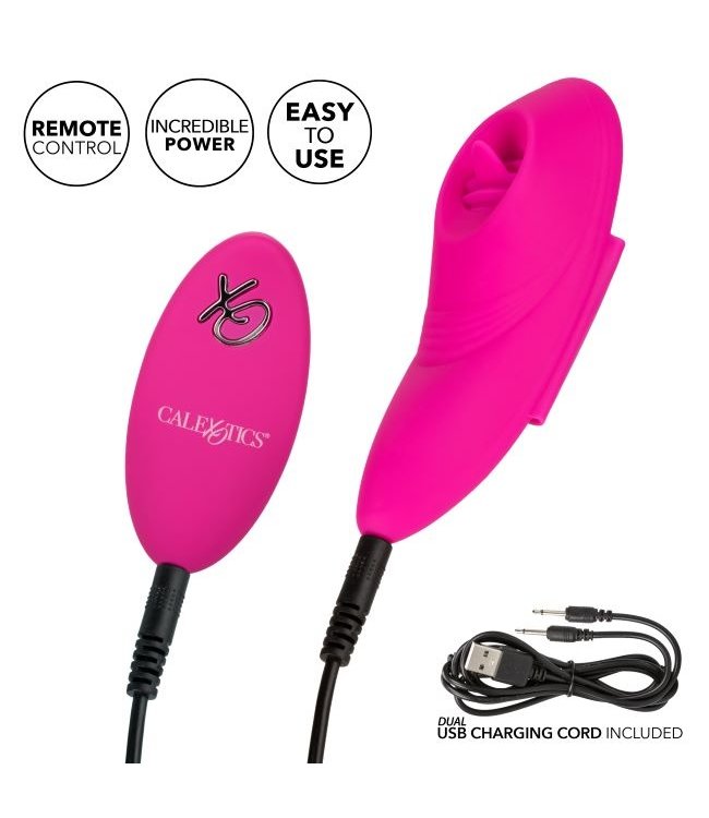 CalExotics Lock-N-Play Remote Flicker Panty Teaser