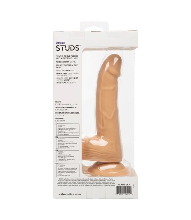 CalExotics Silicone Studs™ 6"/15.25 cm