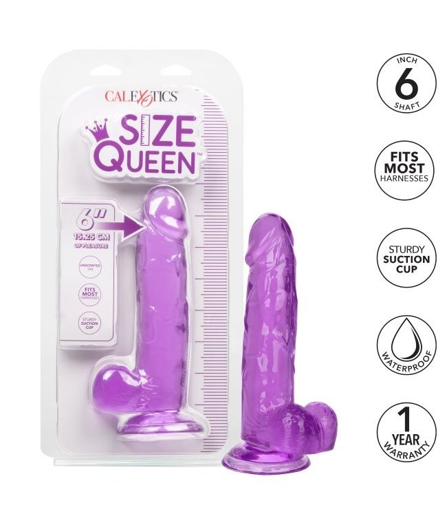 CalExotics Size Queen 6"