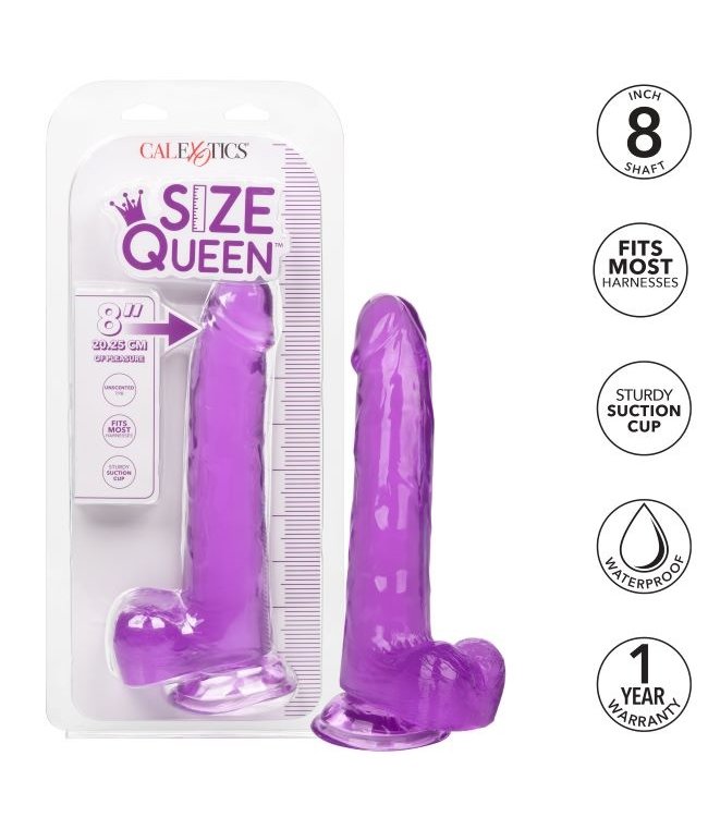 CalExotics Size Queen 8"