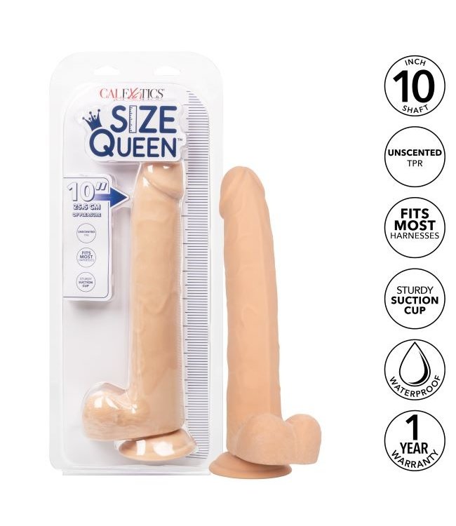 CalExotics Size Queen 10"
