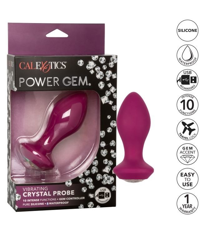 CalExotics Power Gem Vibrating Crystal Probe