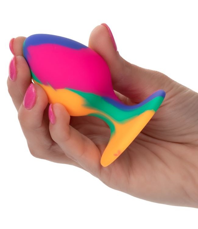 CalExotics Cheeky Medium Tie-Dye Plug