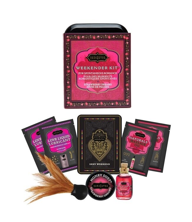 Kama Sutra Kama Sutra Weekender Kit