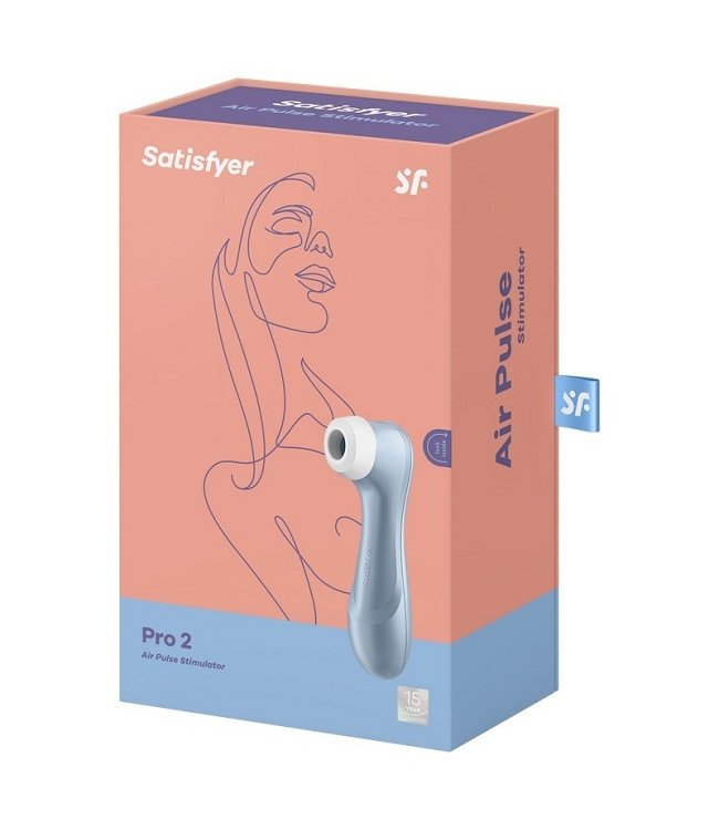 Satisfyer  Satisfyer Pro 2 Air Pulse Stimulator
