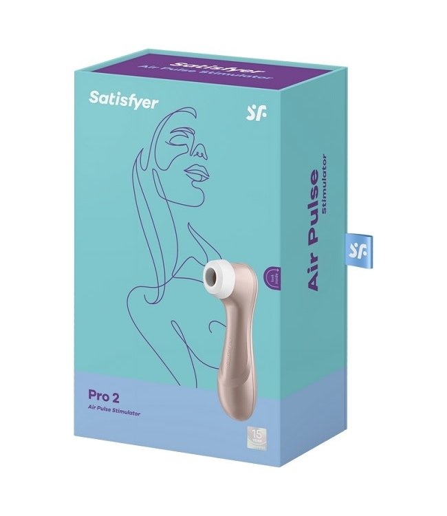 Satisfyer  Satisfyer Pro 2 Air Pulse Stimulator