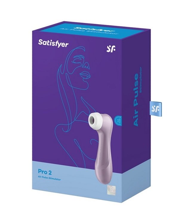 Satisfyer  Satisfyer Pro 2 Air Pulse Stimulator