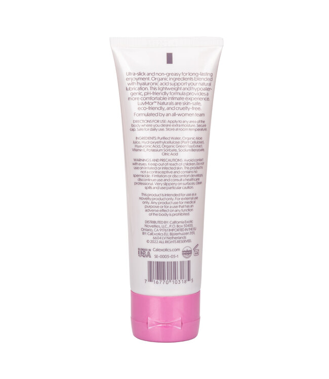CalExotics LuvMor™ Naturals Water-Based Personal Lubricant 4 fl. oz.