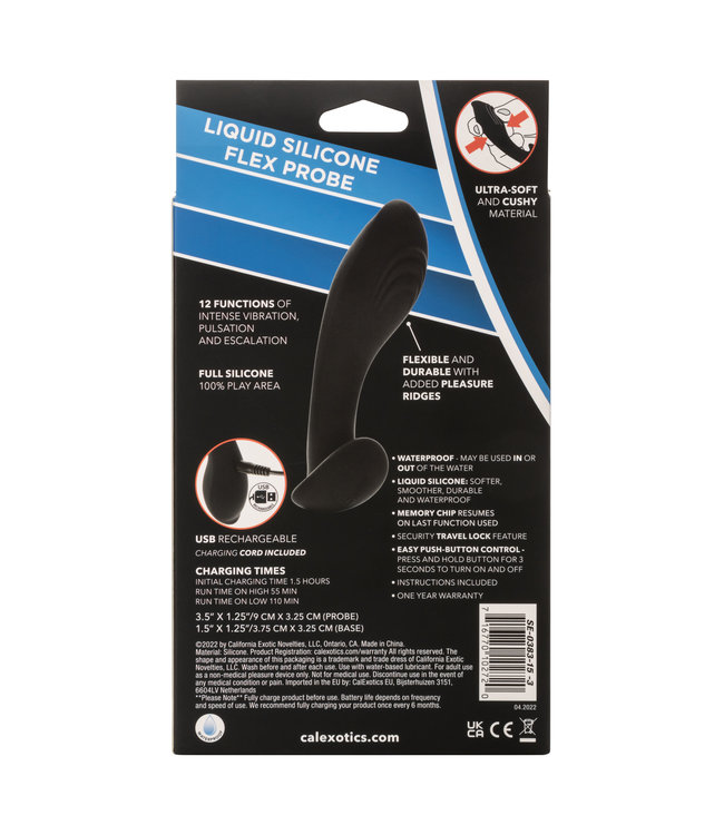 CalExotics Eclipse™ Liquid Silicone Flex Probe