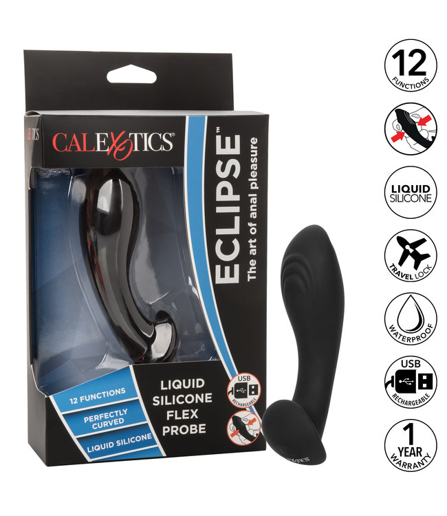 CalExotics Eclipse™ Liquid Silicone Flex Probe