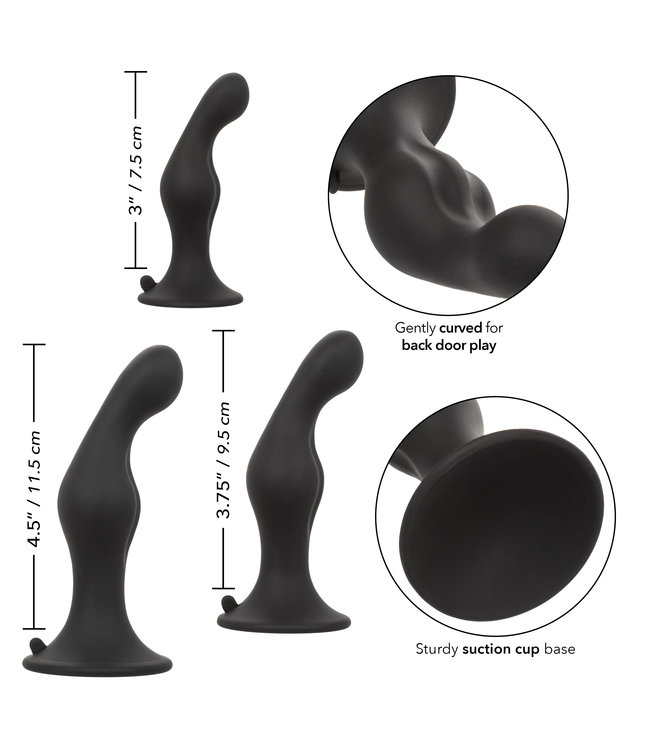 CalExotics Silicone Anal Ripple Kit