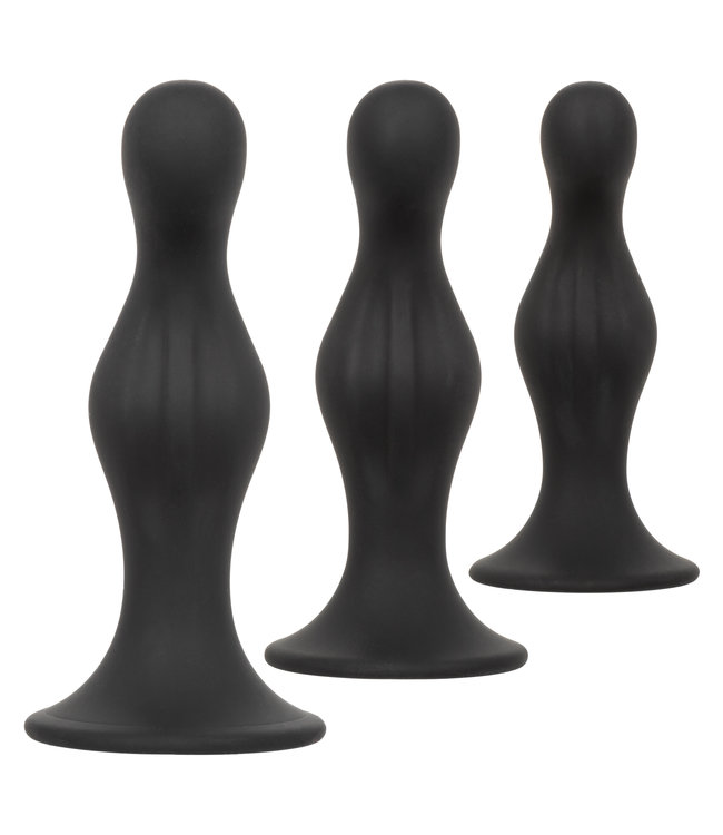 CalExotics Silicone Anal Ripple Kit