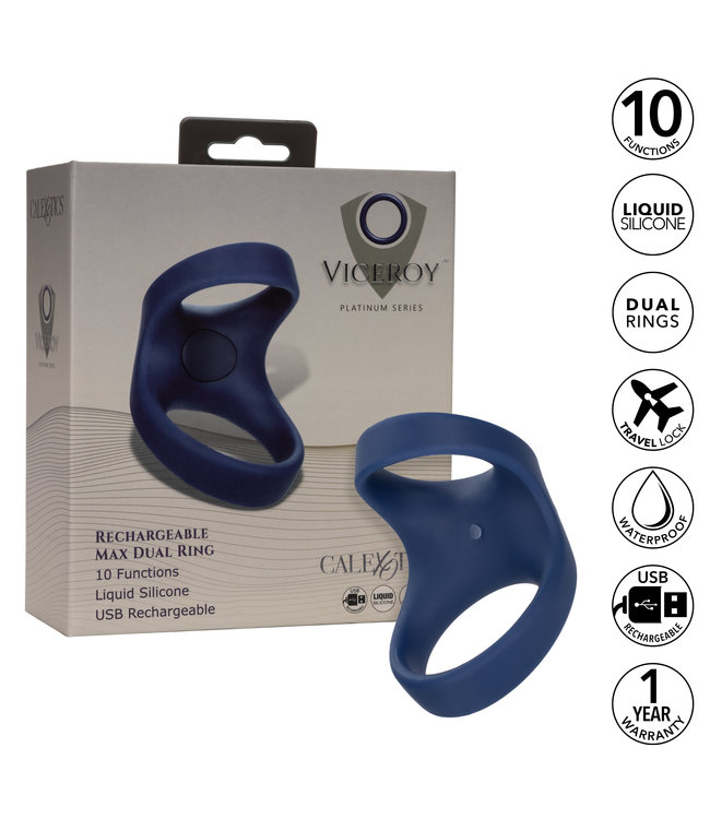 CalExotics Viceroy™ Rechargeable Max Dual Ring