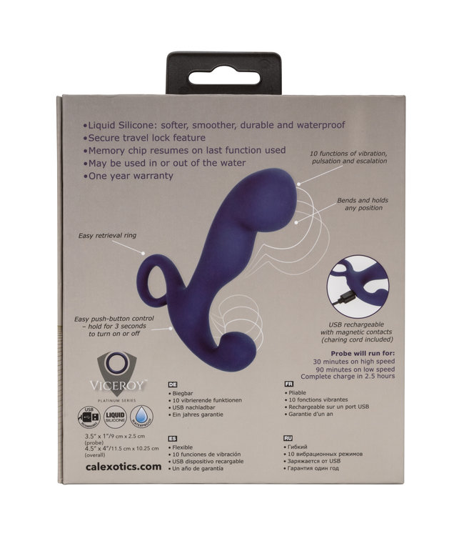 CalExotics Viceroy™ Rechargeable Command Probe