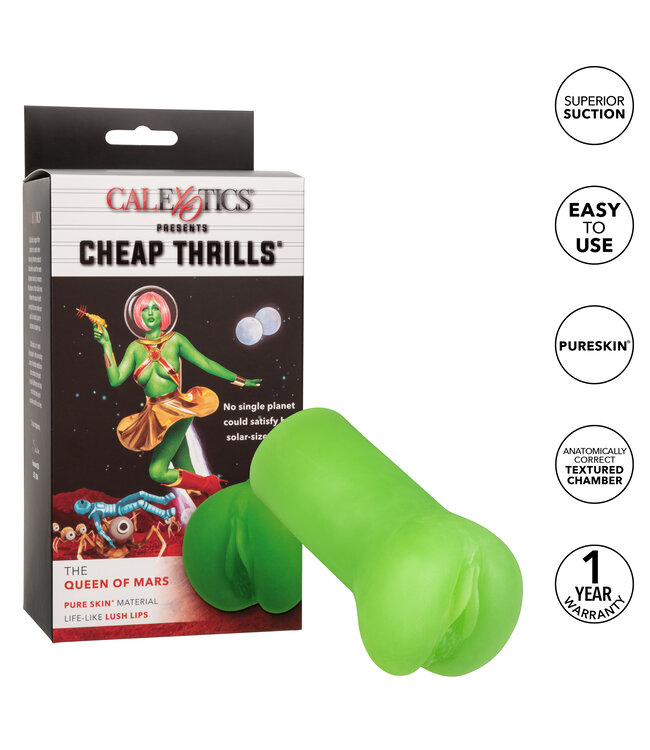 CalExotics Cheap Thrills® The Queen of Mars