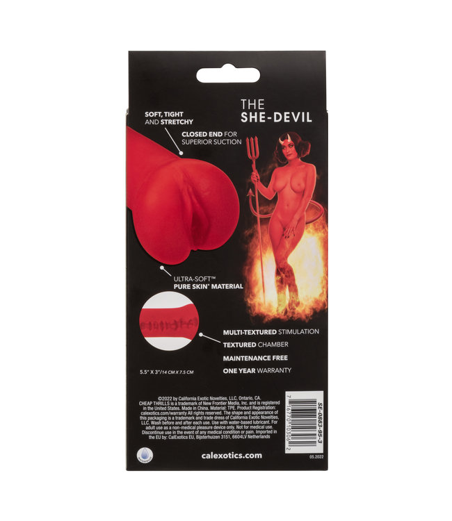 CalExotics Cheap Thrills® The She-Devil