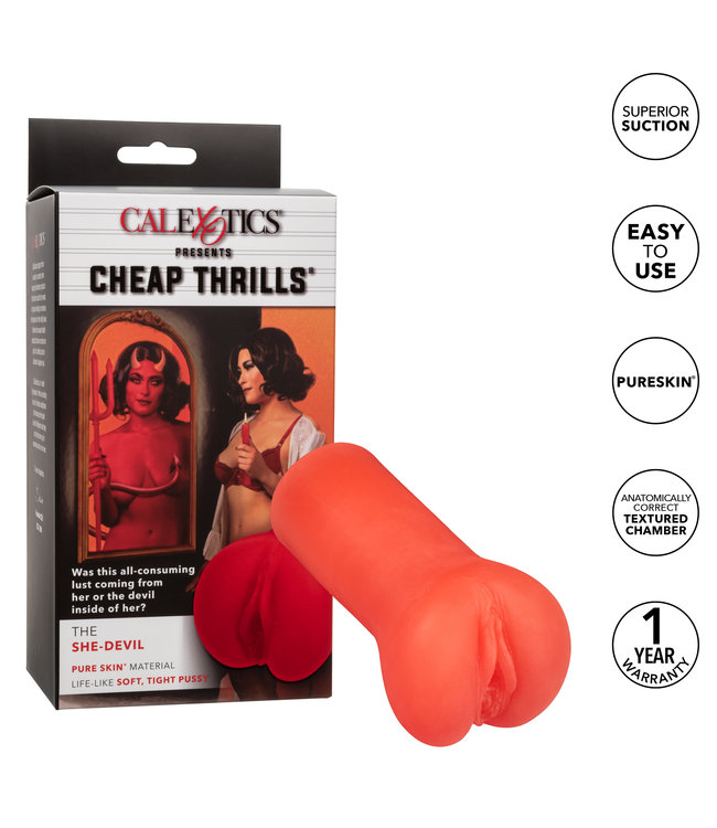 CalExotics Cheap Thrills® The She-Devil