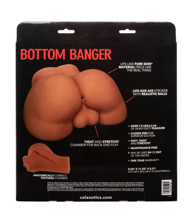 CalExotics Stroke It™ Bottom Banger