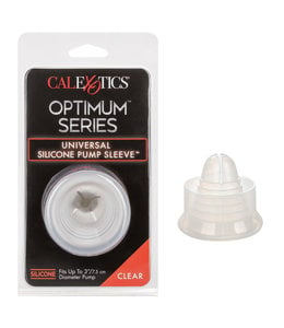 CalExotics Optimum Series® Universal Silicone Pump Sleeve™ - Clear