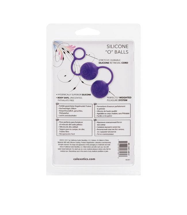 CalExotics Silicone "O" Balls