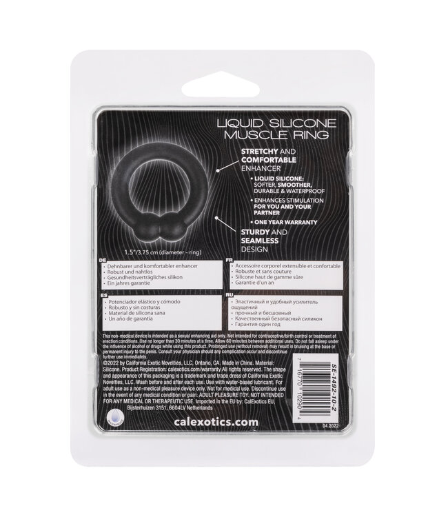 CalExotics Alpha™ Liquid Silicone Muscle Ring