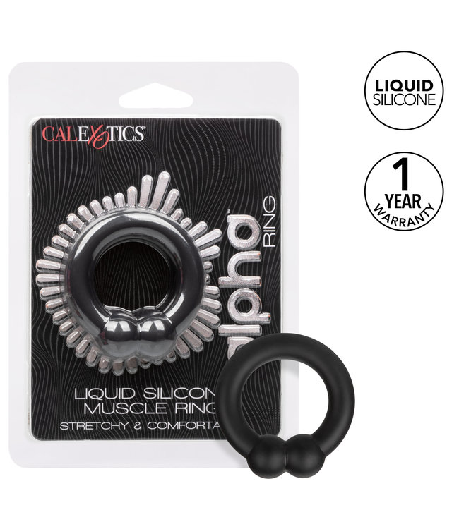 CalExotics Alpha™ Liquid Silicone Muscle Ring