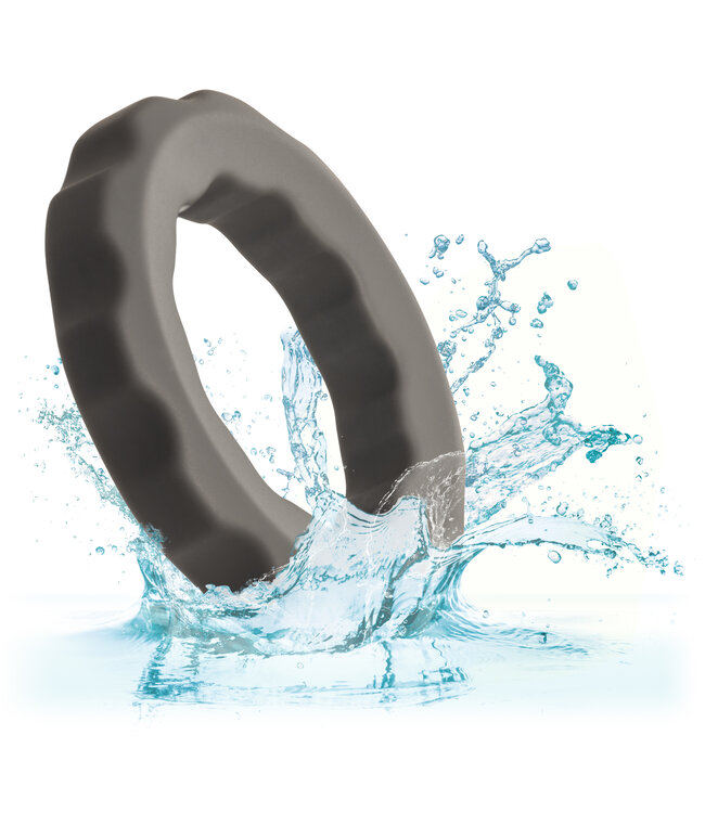 CalExotics Alpha™ Liquid Silicone Erect Ring