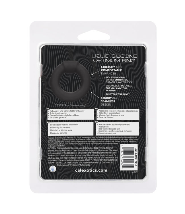 CalExotics Alpha™ Liquid Silicone Optimum Ring