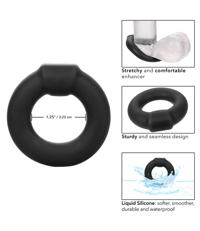 CalExotics Alpha™ Liquid Silicone Optimum Ring
